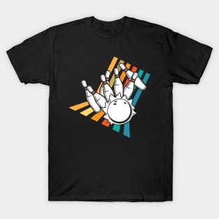 Retro Bowling T-Shirt